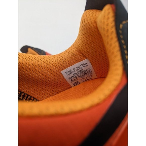 Reebok Men's Floatride Panthea Running Shoes Size 8 FU8084 Unisex Orange BLK NEW - Picture 6 of 6